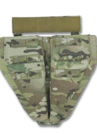 Модульний балістичний напашник militex 1 клас multicam original