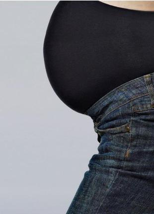 Джинси для вагітних convertible skinny forever fit by reform jeans nwt чорні