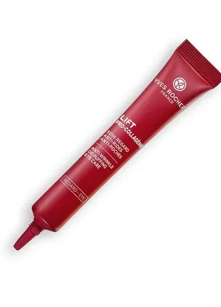 Крем от морщин и для лифтинга контура глаз с растительным коллагеном yves rocher 14 мл.