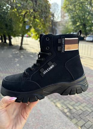 Зимние женские ботинки / зимние ботинки