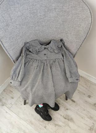 Теплое платье от фирмы zara