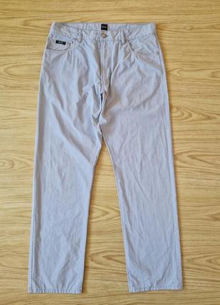 Штани чоловічі hugo boss w36 l32 montana original