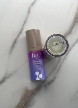 Fig.1 beauty retinol night cream no. 1  нічний крем з ретинолом ретинол 0.15%2 фото
