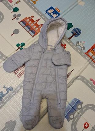 Дитячий теплий комбінезон
