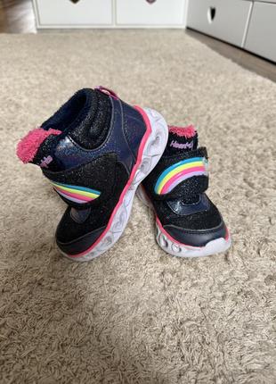 Хайтопи skechers