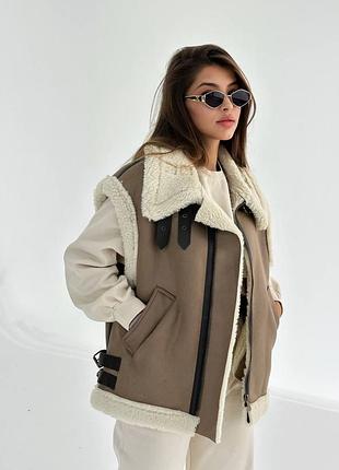 Жилетка zara