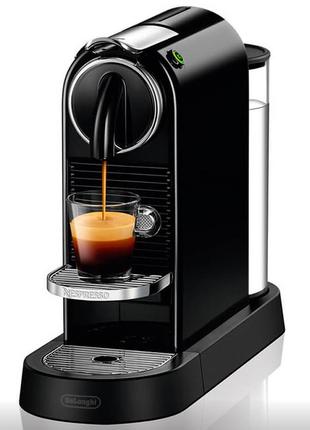 Капсульна кавоварка nespresso delonghi en167.b "b"