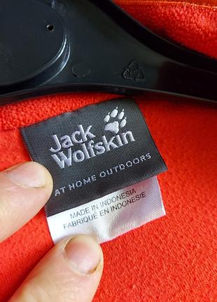 Дитяча кофта (polartec) jack wolfskin (7-8 років) 4