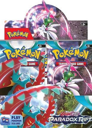 Pokemon карты коллекционера pokemon trading card game: scarlet & violet - paradox rift