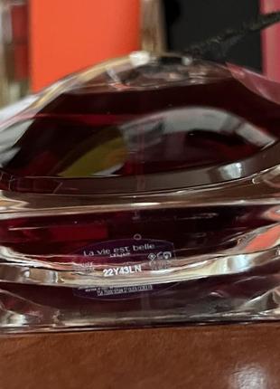 Невероятный аромат, новинка lancome la vie est belle l`elixir6 фото