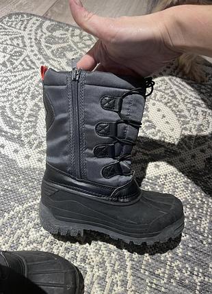 Зимові термо чоботи waterproof 3