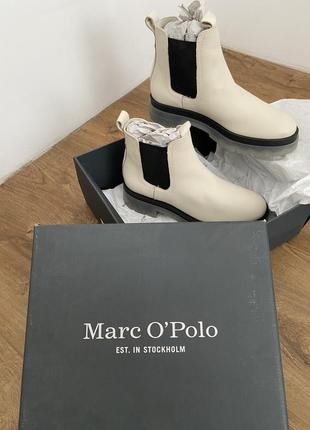 Сапоги ботинки челси оригинальные marc o'polo