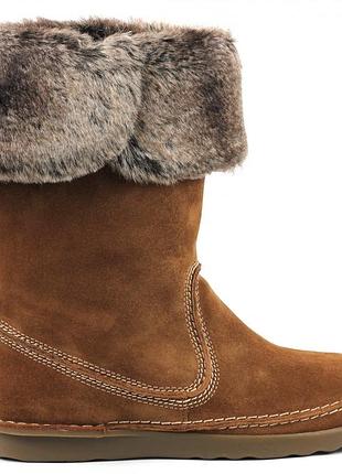 Сапоги женские clarks