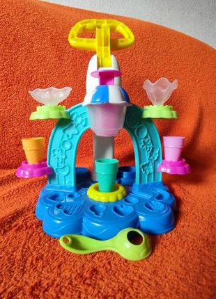 Фабрика морозива play-doh