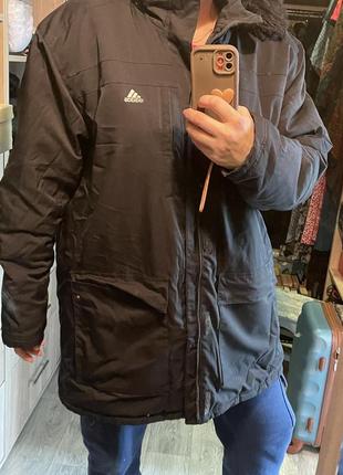 Куртка чоловіча adidas xl пальто