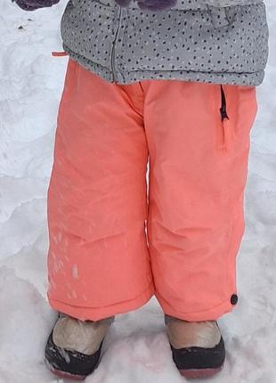 Полукомбинезон клубкомбинезон брюки зимние