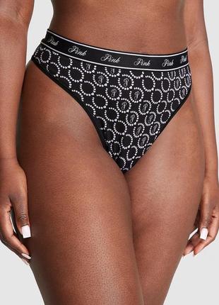 Трусики victoria’s secret pink