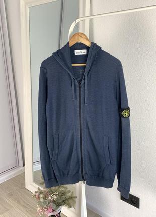 Stone island кофта, зип худі stone island, худі stone island