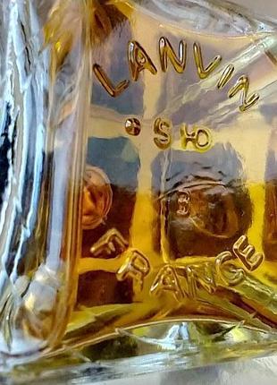 Lanvin eau arpege for women 50мл винтаж