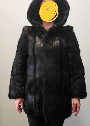 Хутряна куртка-шубка