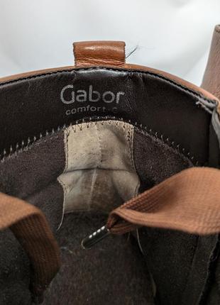 Демісезонні жіночі черевики натуральна шкіра gabor8 фото