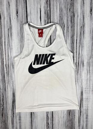 Nike майка женская оригинал белая м