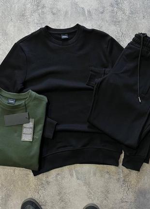 Стильний чоловічий свтішот та спортивні штани hugo boss