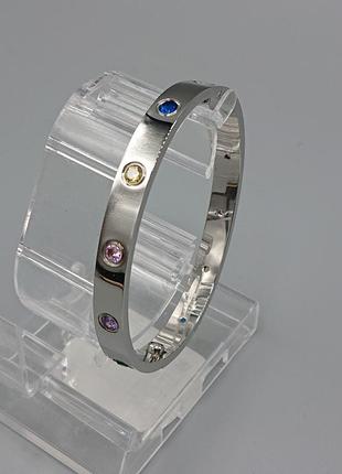 Шикарний браслет в стилі cartier