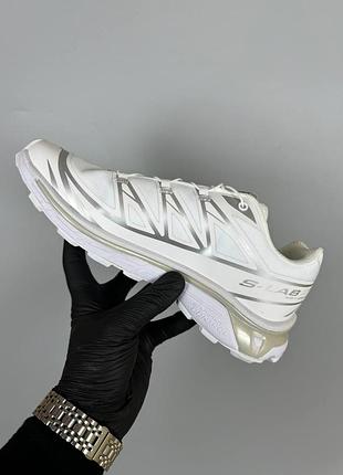 Salomon xt-6 white 3