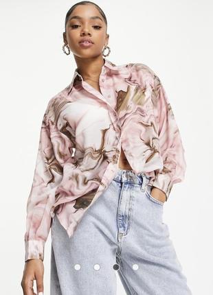 Сорочка stradivarius