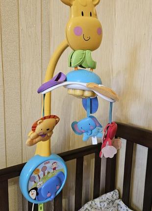 Мобіль музичний fisher price (механичний)