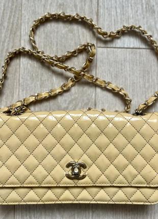 Сумка chanel, дефекты на фото