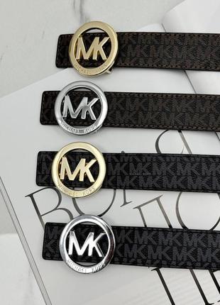 Ремень унисекс michael kors кожа