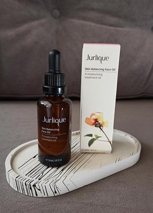 Живильна олія для обличчя jurlique skin balancing face oil 50 мл