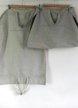 Чехол для одягу з ручками, пильник від brunello cucinelli