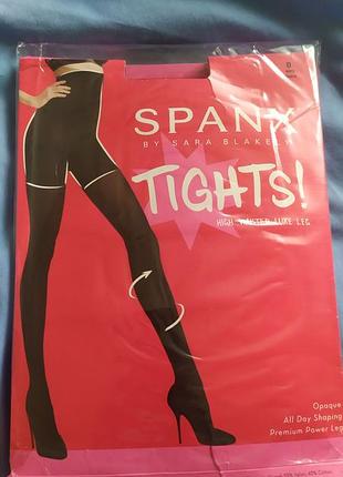 Коректуючі колготки spanx 60ден д чорні