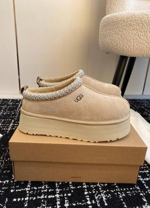 Сабо мюлі ugg 36-41  натуральна замша/овчина, водовідштовхувальне просочення