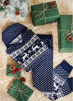 Трикотажный новогодний костюм primark на 11-12 лет, рост 152см