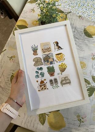 Рисунок картина на заказ