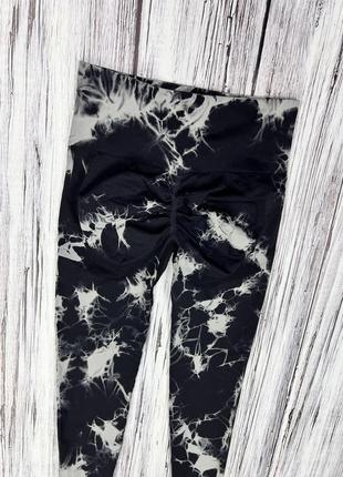 Лосины м пуш ап бесшовные push up попа