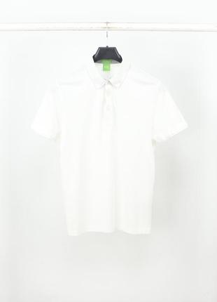 Чоловіча polo футболка hugo boss / white