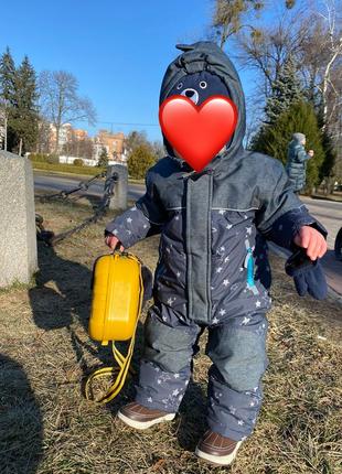 Зимний комбинезон, комбинезон topolino