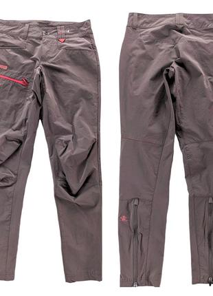 Bergans of norway utne pants женские штаны трекинговые туристические стрейчевые xs