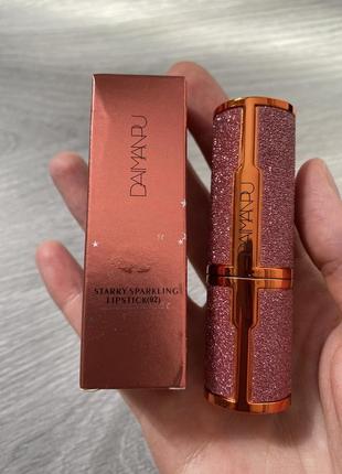 Блестящая звездная помада для губ