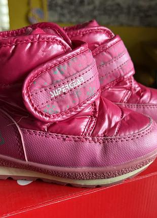 Ботиночки зимние 26 р