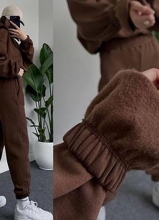 Костюм на флісі , трьохнитка