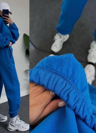 Костюм на флісі , трьохнитка