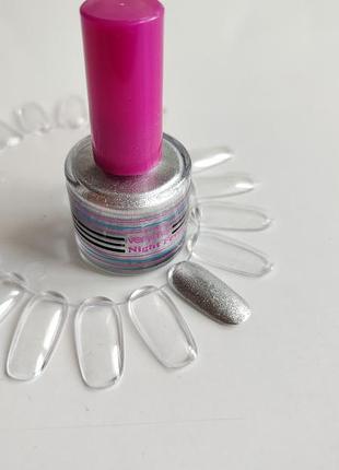 Лек для ногтей серебристый орифлейм oriflame silver veryme fever2 фото