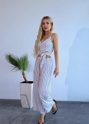 Кос юм топ та штани