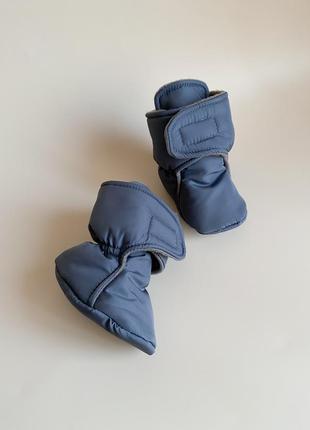 Пінетки-чобітки плащові з утеплювачем (зимові)